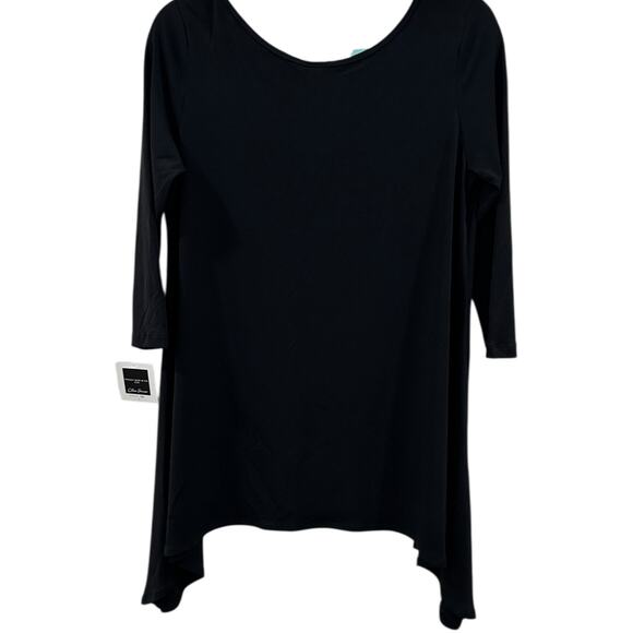 NWT Clara Sunwoo Black Swing Tunic - Picture 3 of 7